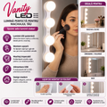 LED Vanity Mirror Lights – Makeup Lighting, Easy Installation & USB Powered