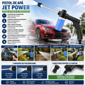 High-Pressure Jet Power Water Gun – 3 Spray Modes and Detergent Tank