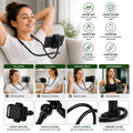 Suport Reglabil pentru Telefon 360° Hands-Free – Flexibil, Universal și Confortabil